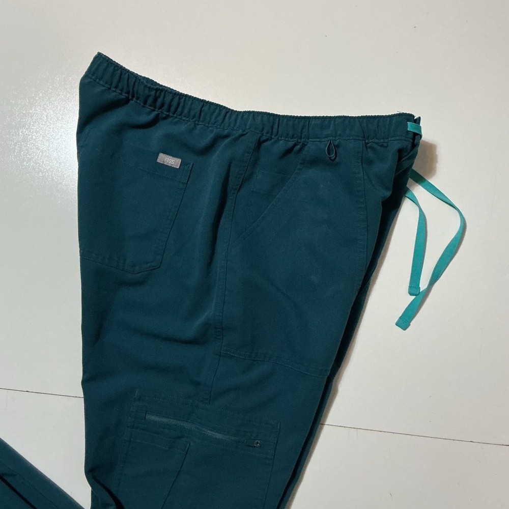 Figs Technical Collection Cairo Teal Utility Carg… - image 8